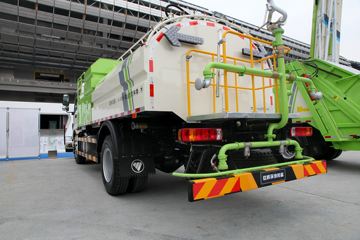 欧曼ETX&nbsp;清洗车外观图片