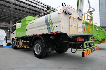 欧曼ETX&nbsp;清洗车外观图片