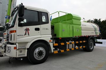 福田 欧曼ETX 210马力 4X2 清洗车(BJ5182GQXE5-H1)