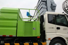 欧曼ETX&nbsp;清洗车上装图片