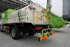 福田 欧曼ETX 210马力 4X2 高压清洗车(BJ5162GQXE5-H1)