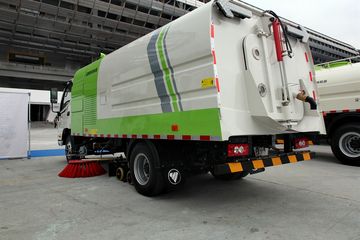 欧马可3系&nbsp;清洗车外观图片