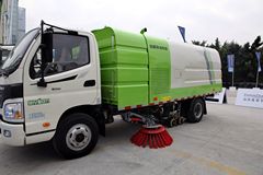 福田 欧马可3系 141马力 4X2 3T清洗车(BJ5082TXSE5-H1)