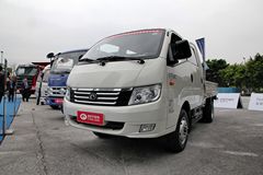 福田时代 康瑞KQ2 129马力 汽油/CNG 3米双排栏板轻卡(BJ1036V3AV6-K2)