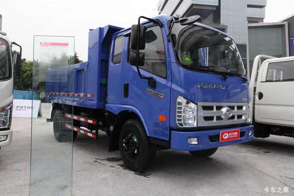 福田瑞沃 金刚 95马力 3.5米自卸车(BJ3045D8PEA-2)