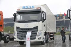 东风柳汽 乘龙H7重卡 240马力 6X2 9.6米厢式载货车(LZ5250XXYKM5CA)