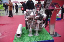 YC4Y系列&nbsp;发动机外观                                                图片