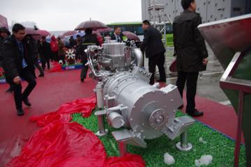 玉柴YC4EG170N-50 170马力 4.73L 国五 天然气发动机