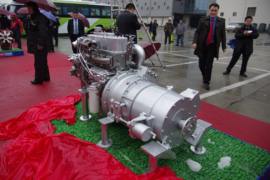 YC4EGN系列&nbsp;发动机外观                                                图片