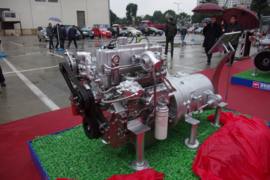 YC4EGN系列&nbsp;发动机外观                                                图片