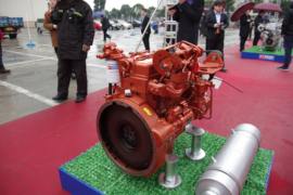 YC4FA系列&nbsp;发动机外观                                                图片