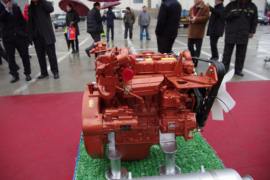 YC4FA系列&nbsp;发动机外观                                                图片