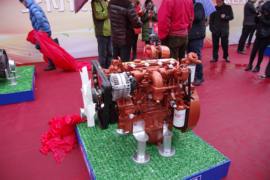 YC4FA系列&nbsp;发动机外观                                                图片