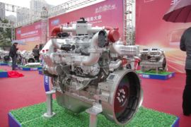 YC6JN系列&nbsp;发动机外观                                                图片