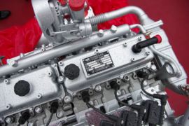 YC6JN系列&nbsp;发动机外观                                                图片