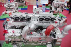 YC6JN系列&nbsp;发动机外观                                                图片