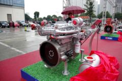 玉柴YC6J245N-60 245马力 6.5L 国六 天然气发动机