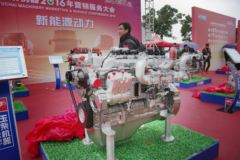 玉柴YC6J245N-60 245马力 6.5L 国六 天然气发动机