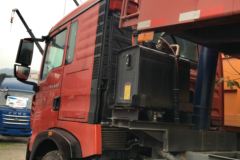 中国重汽 HOWO T5G系重卡 340马力 8X4 7.2米自卸车(ZZ3317N356GD1)