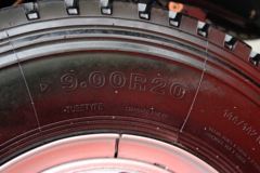 飞碟奥驰 D5系列 154马力 6X2 6.8米载货车