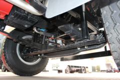 飞碟奥驰 D5系列 154马力 6X2 6.8米载货车