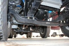 飞碟奥驰 D5系列 154马力 6X2 6.8米载货车