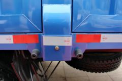 飞碟奥驰 D5系列 154马力 6X2 6.8米载货车