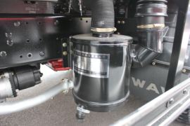 奥驰T系&nbsp;载货车底盘                                                图片