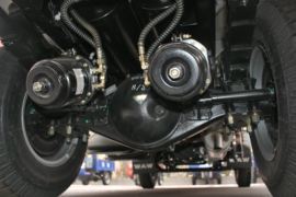 奥驰T系&nbsp;载货车底盘                                                图片