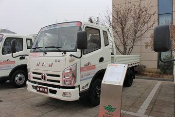 飞碟奥驰 V1系列 82马力 3.3米排半栏板轻卡