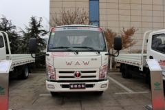 飞碟奥驰 V1系列 82马力 3.3米排半栏板轻卡