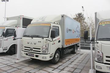 飞碟奥驰 A2系列 110马力 4.15米单排厢式轻卡(FD5041XXYW17K5-1)