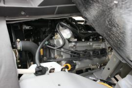 奥驰M系&nbsp;载货车底盘                                                图片