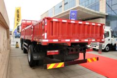 飞碟奥驰 D6系列 170马力 6X2 6.8米排半栏载货车