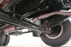 飞碟奥驰 D6系列 170马力 6X2 6.8米排半栏载货车