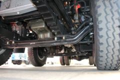 飞碟奥驰 D6系列 170马力 6X2 6.8米排半栏载货车