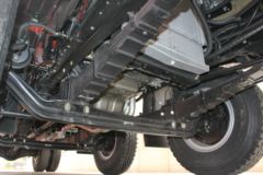 飞碟奥驰 D6系列 170马力 6X2 6.8米排半栏载货车