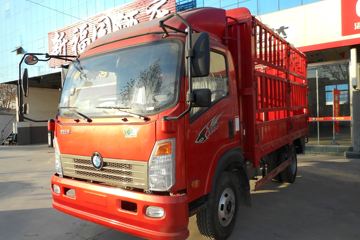 重汽王牌 7系 116马力 4.1米单排仓栅式轻卡(8挡)(CDW5041CCYHA1Q4)