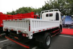 四川现代 瑞宇 130马力 3.8米排半栏板轻卡