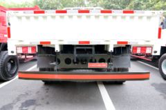 四川现代 瑞宇 130马力 3.8米排半栏板轻卡