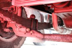 四川现代 瑞宇 130马力 3.8米排半栏板轻卡