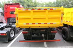 四川现代 瑞宇轻卡 140马力 4.3米自卸车