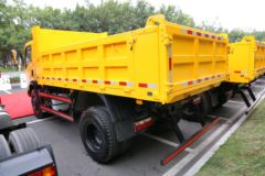 四川现代 瑞宇轻卡 140马力 4.3米自卸车