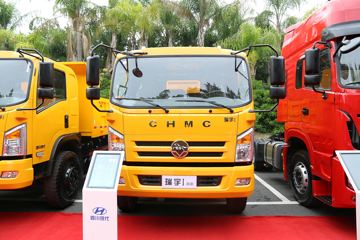 瑞宇&nbsp;自卸车外观                                                图片