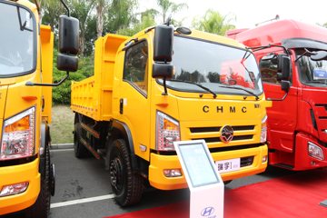 四川现代 瑞宇轻卡 160马力 4.5米自卸车