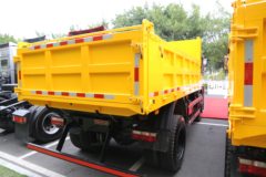 四川现代 瑞宇轻卡 160马力 4.5米自卸车