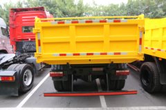 四川现代 瑞宇轻卡 160马力 4.5米自卸车