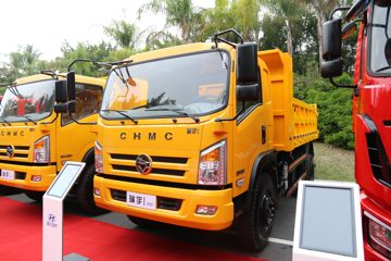 四川现代 瑞宇轻卡 160马力 4.3米自卸车(CNJ3160ZGP37M)