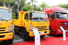 四川现代 瑞宇轻卡 160马力 4.5米自卸车