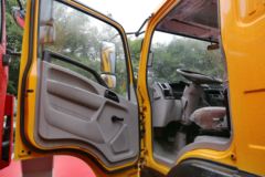 四川现代 瑞宇轻卡 160马力 4.5米自卸车